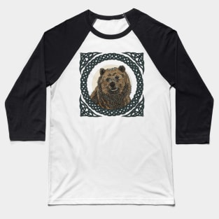 Brown Bear Baseball T-Shirt